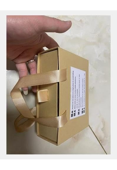 LUNEZY Thermostatic Shower Combo Set - Wall Mounted Brushed Gold Bathroom Faucet with Rainfall Shower Head & Handheld Sprayer - Perfect for Modern Bathroom Renovation and Spa-Like Shower Experience