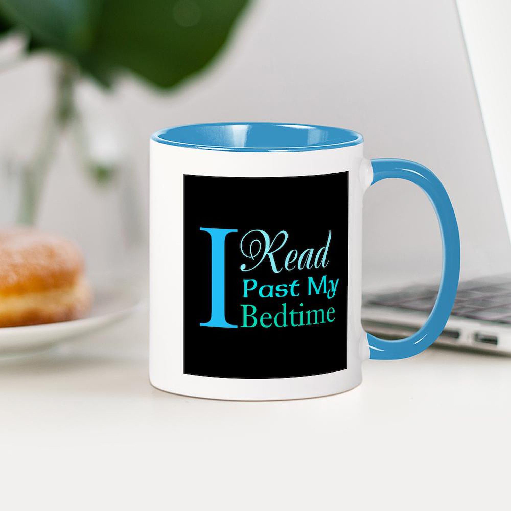 Rebel Reader 11 oz Ceramic Coffee Mug (325 ml) - Perfect for Book Lovers, Tea & Coffee Drinkers - Ideal for Home, Office & Gifts
