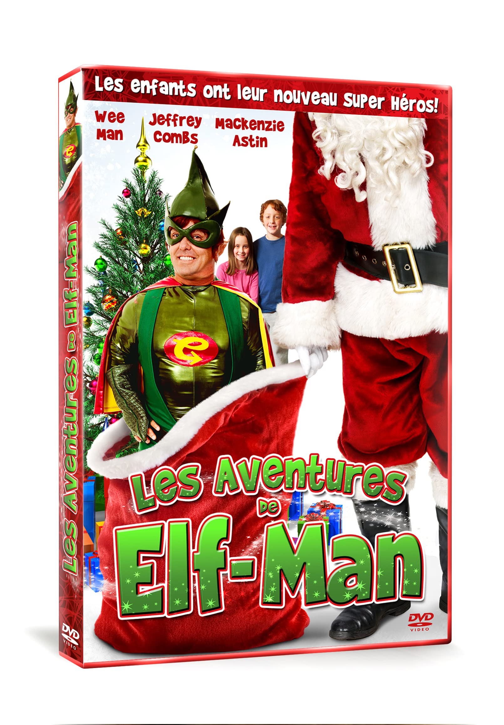 The Adventures of Elf Man - Fantasy Story Book for Kids | Perfect for Bedtime Reading & Holiday Gifts
