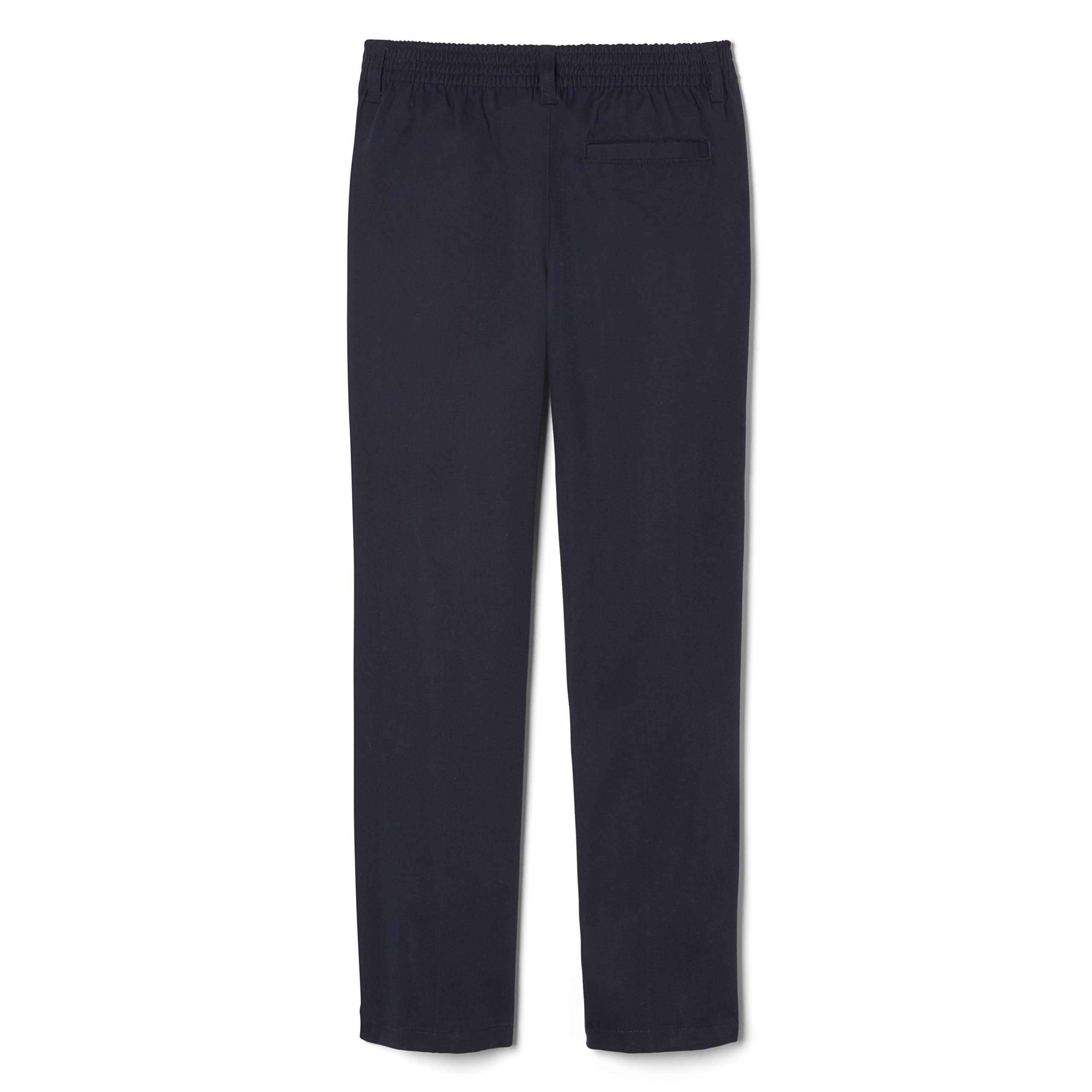 French Toast Boys Pull-on Relaxed Fit School Uniform Pants (Standard & Husky) - Comfortable Stretch Waist Uniform Trousers for School & Play - Perfect for Classroom, Playground & Everyday Wear