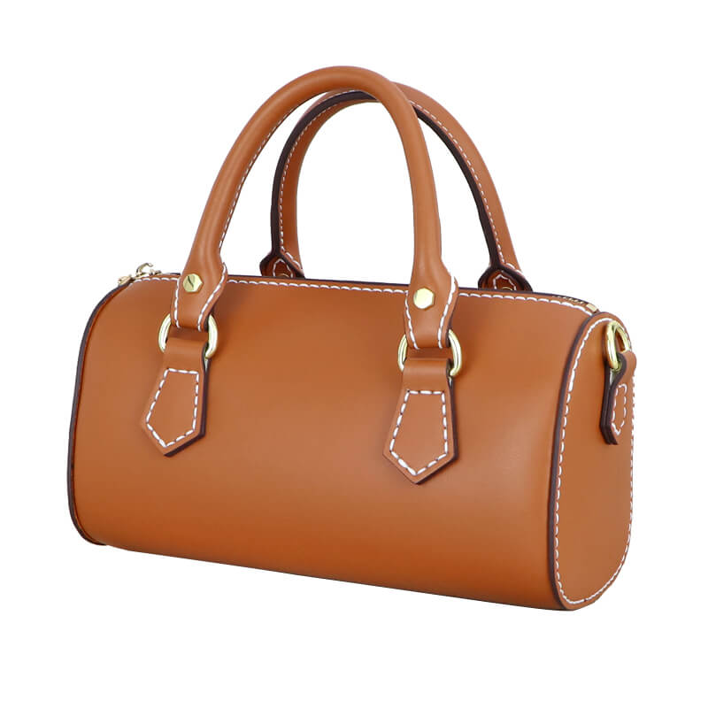 Boston Style Leather Bag DIY Kit - Handmade Small Leather Purse Craft Set for Women & Men - Perfect for Gifts, Travel & Everyday Use
