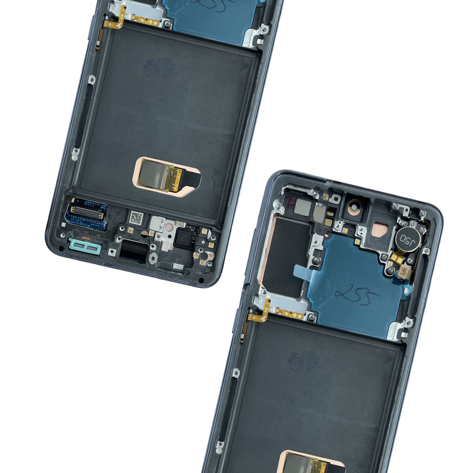 Original Samsung Galaxy S21 5G LCD Display Touch Screen Digitizer Assembly (6.2 Inch) - Compatible with SM-G991U/G991U1/G991A/G991F Models - Black Frame Replacement - Perfect for Screen Repair & DIY Fixes