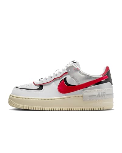 White/Gym Red/Black/Metallic Silver