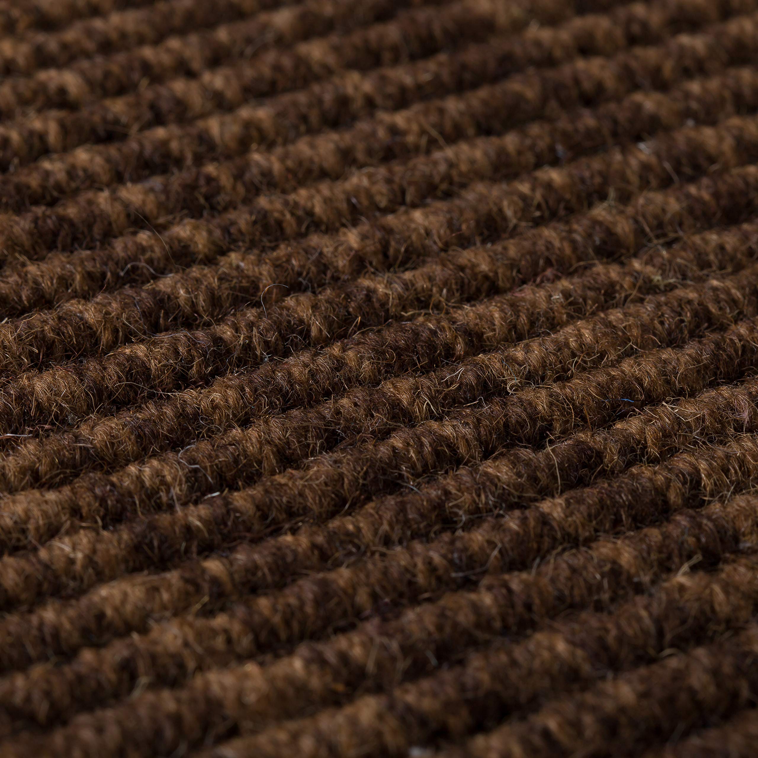 Addison Rugs Jaxon 5' x 8' Coffee Bean Area Rug - Soft Living Room Rug for Home Decor, Bedroom Carpet, Cozy Floor Mat for Family Room & Dining Area