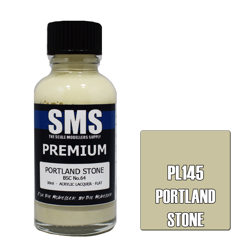 Premium 30ML Airbrush Paint - Acrylic Lacquer in Portland Stone Color | Ideal for Model Kits, DIY Crafts & Automotive Art Projects