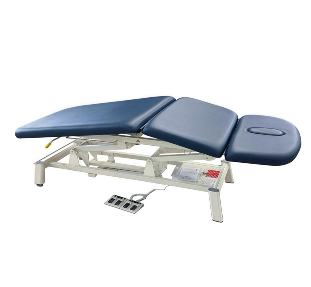 VIVANOVA German Dewert Dual Motor Lift Electric Massage Table for Professional Spa & Physical Therapy - Adjustable Height for Comfortable Treatment