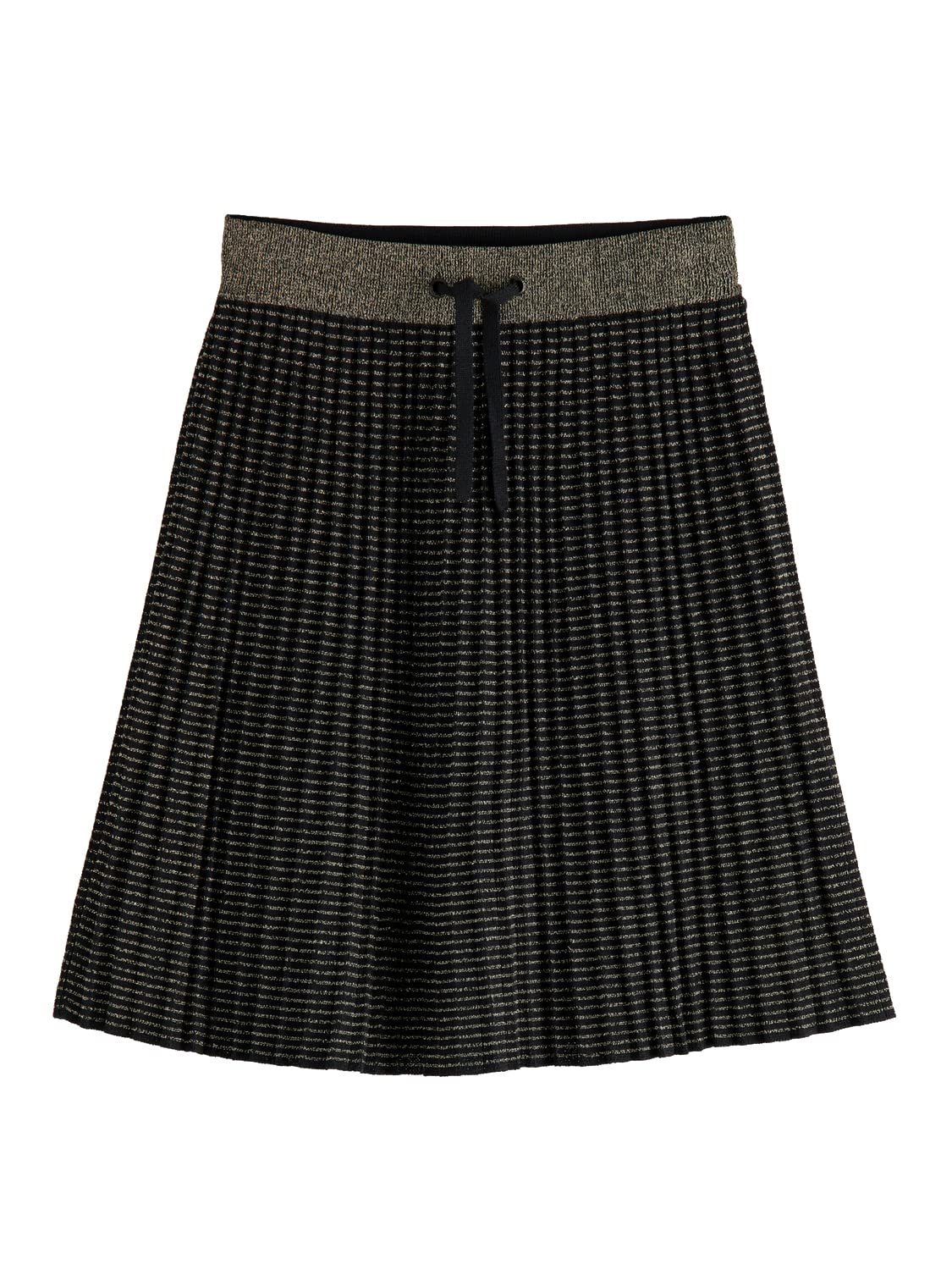 Scotch & Soda Girls Sparkle Knit Skirt - Glittery Party Dress for Kids, Holiday Outfits & Special Occasions