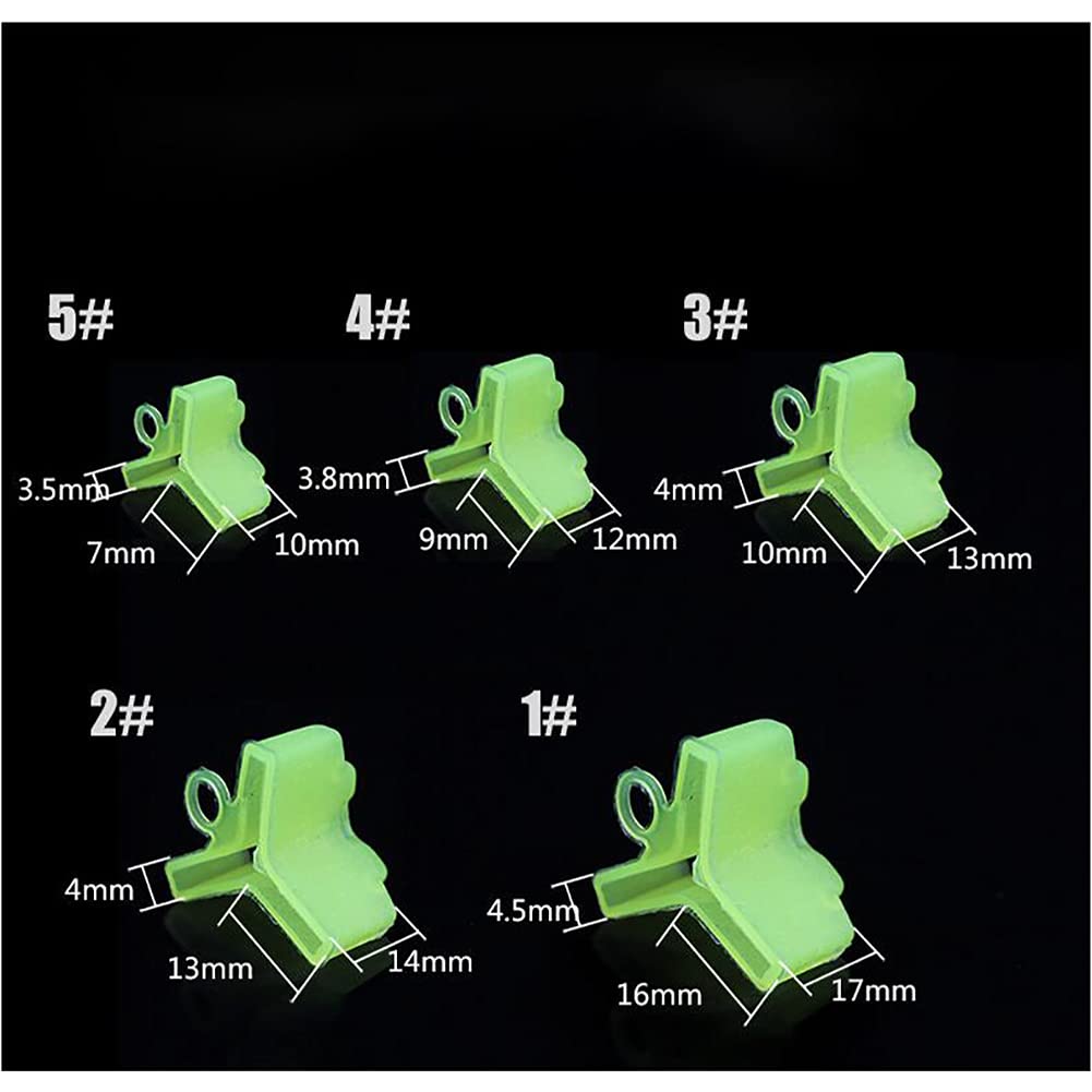 100 Pcs Fishing Treble Hook Covers - Safety Protector Caps for Fishing Hooks | Prevent Snags & Injuries - Ideal for Bass, Trout & Saltwater Fishing Gear Protection
