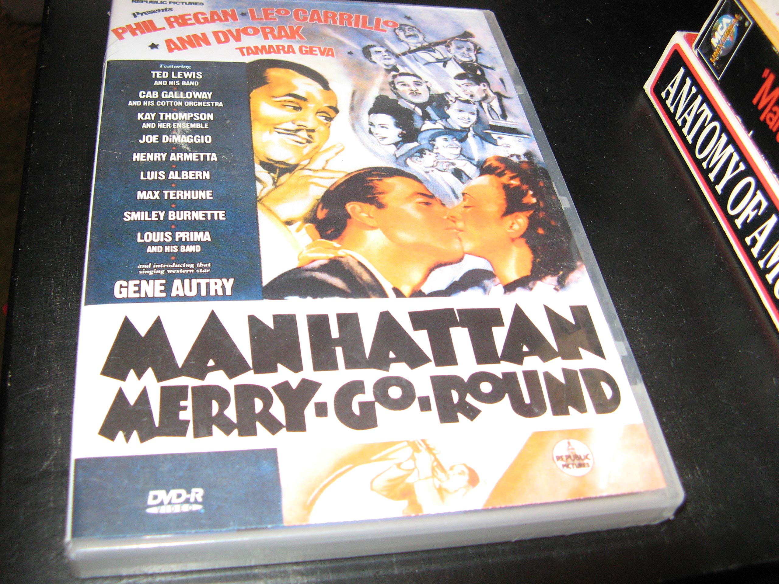 Manhattan Merry-Go-Round DVD | Classic Movie Collection | Perfect for Family Movie Nights & Vintage Film Enthusiasts