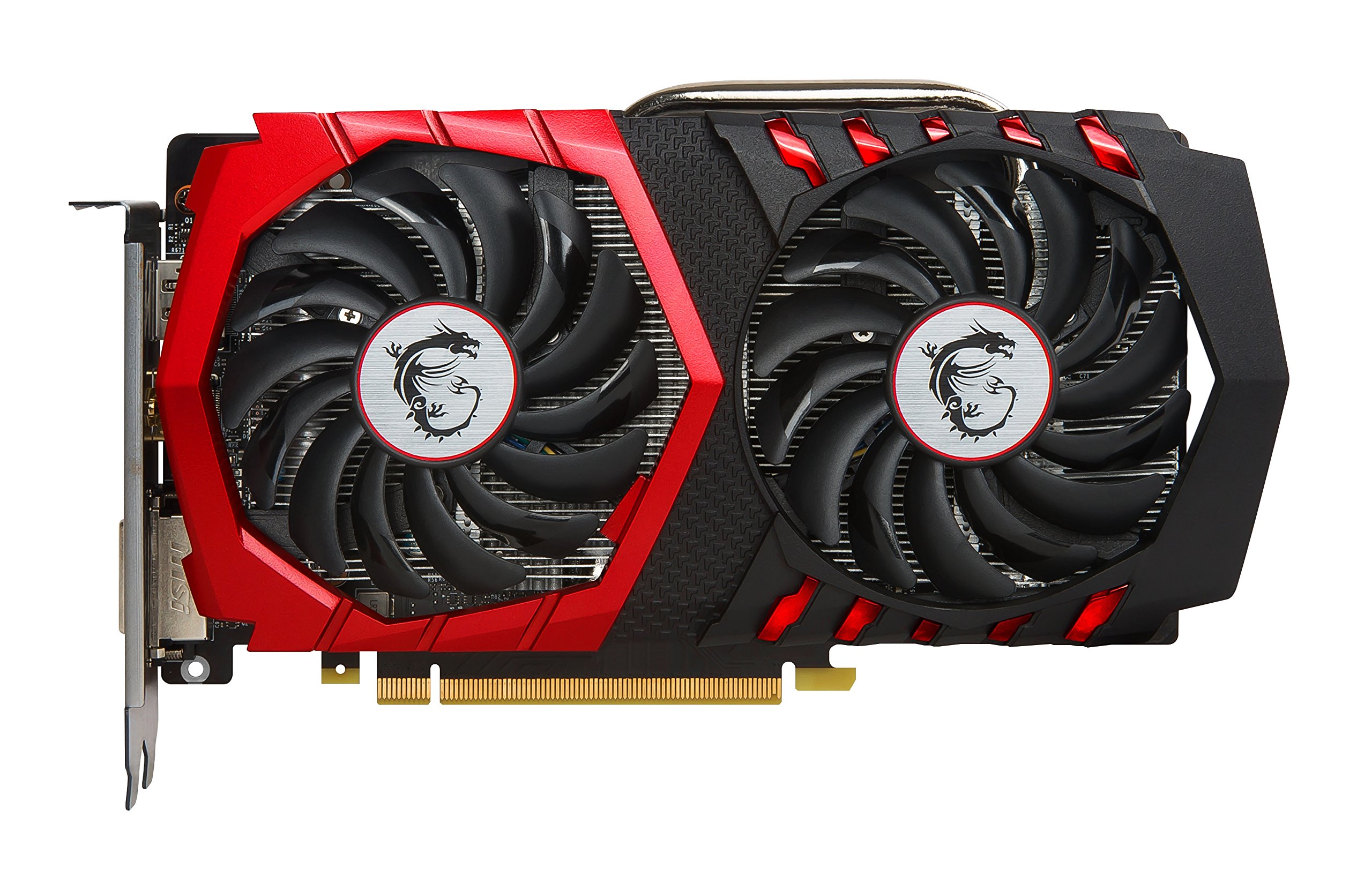 MSI GeForce GTX 1050 Ti GAMING X 4GB GDDR5 PCI Express 3.0 Graphics Card - High Performance Gaming GPU for PC Builds, VR Ready, 4K Video Editing & Esports Gaming