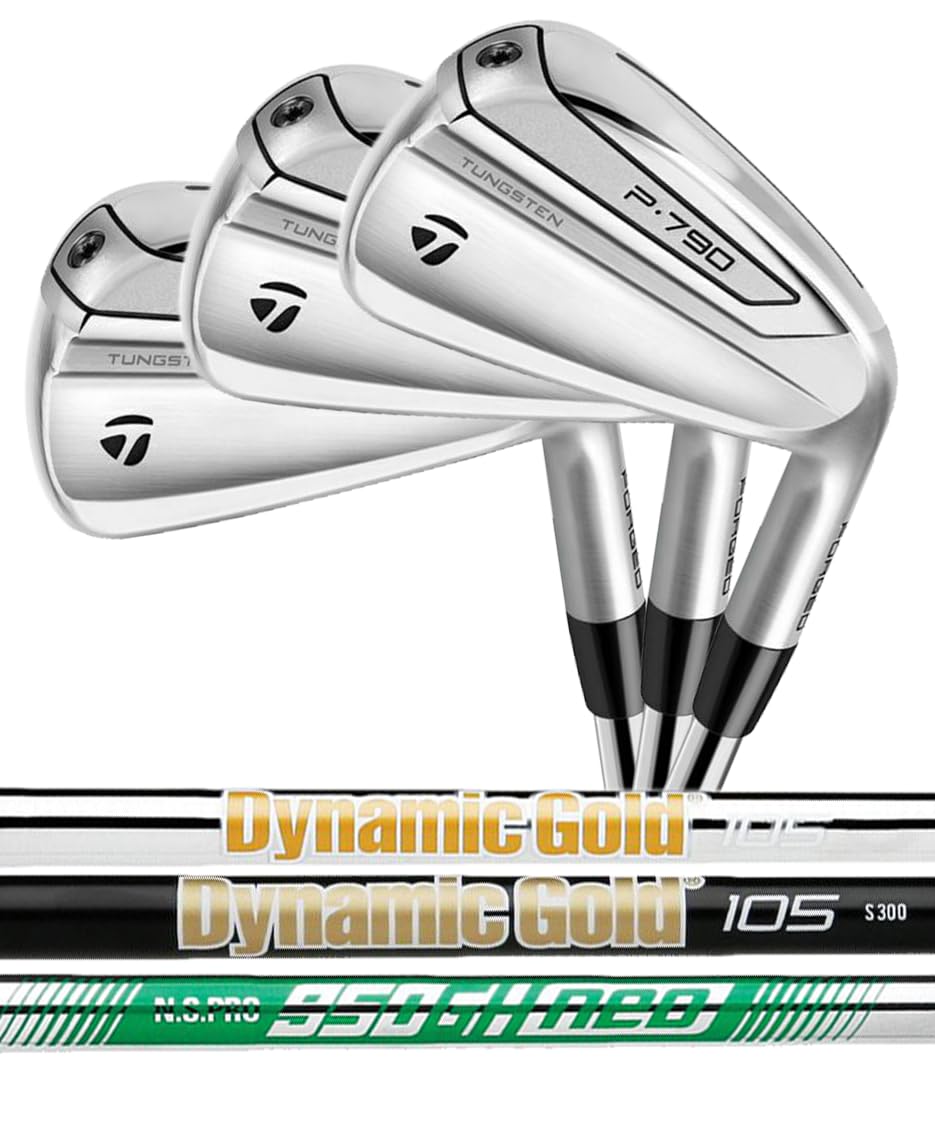 Custom TaylorMade 2019 P790 Iron Set - Premium Golf Clubs for Men & Women | Perfect for Driving Range, Course Play & Tournament Training