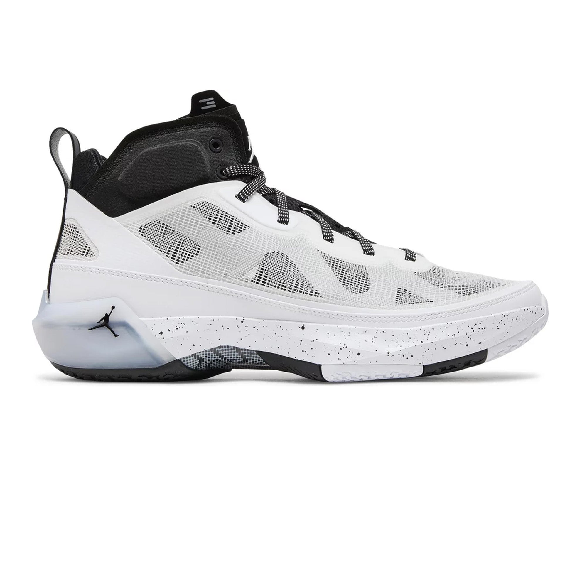 Air Jordan 37 'Oreo' Basketball Shoes 2022 - Men's High-Top Performance Sneakers for Court Play & Street Style