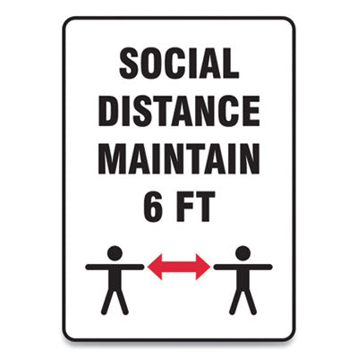 Accuform® Social Distance Signs - 7