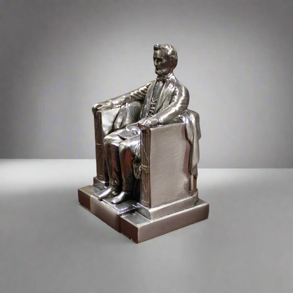 Lincoln Memorial Sculpture - Premium Collectible Statue for Home & Office Decor | Perfect for History Enthusiasts & Gift Giving
