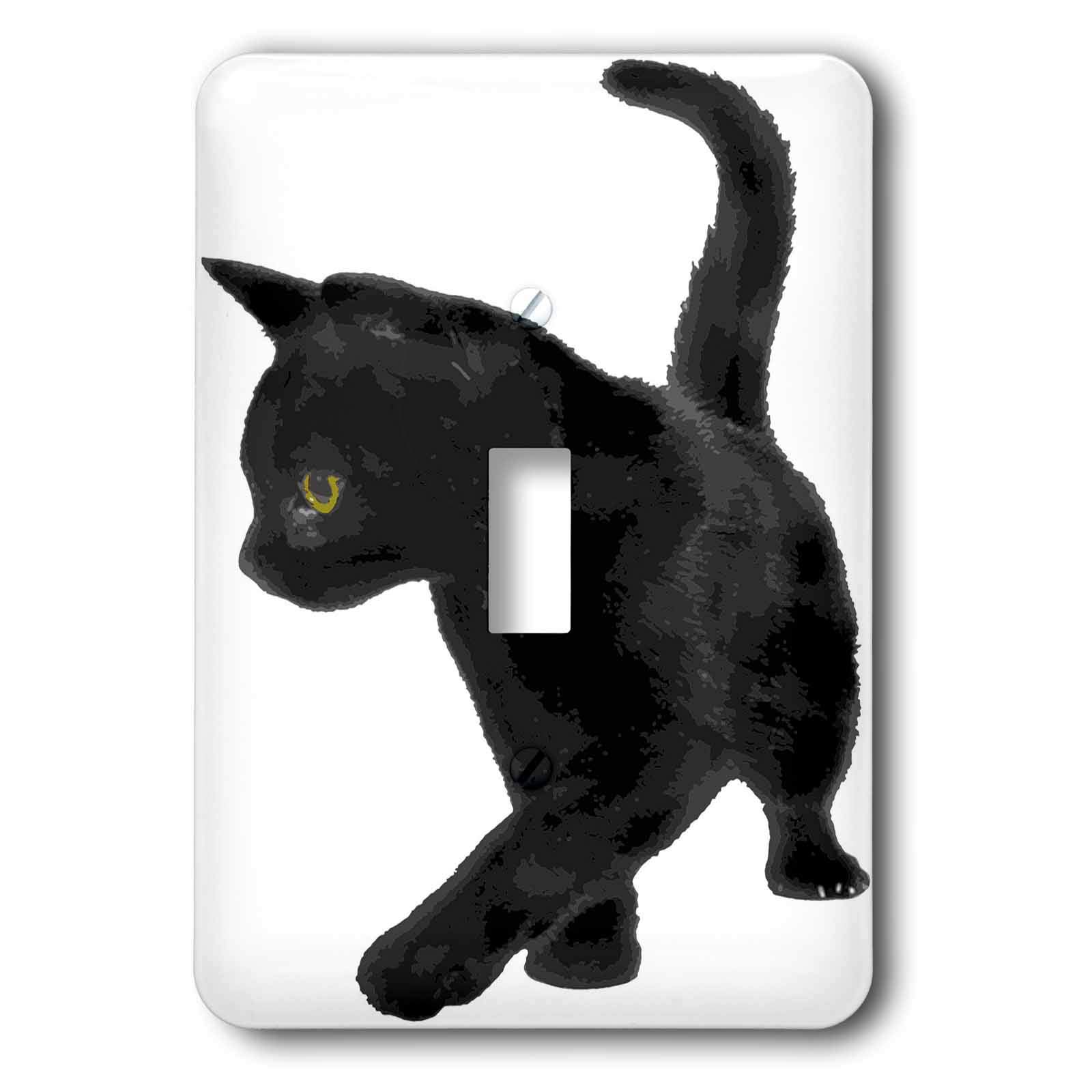 3D Rose Light Switch Cover - Decorative for Home Decor