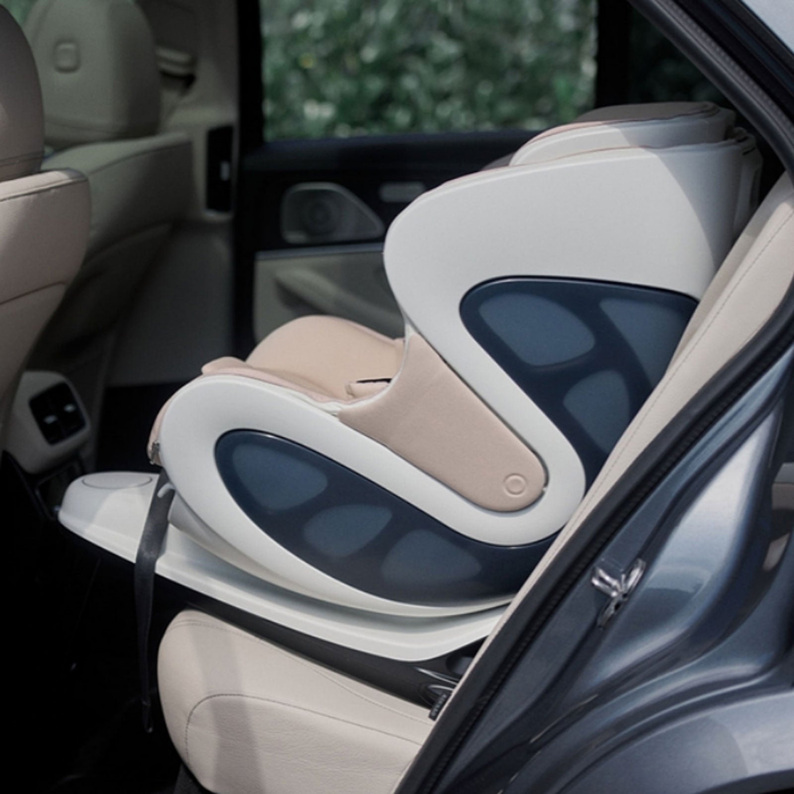 Babyark Convertible Car Seat with Base – Safe & Comfortable Infant to Toddler Car Seat for Ages 0-12 Years | Perfect for Family Travel, Road Trips & Daily Commutes