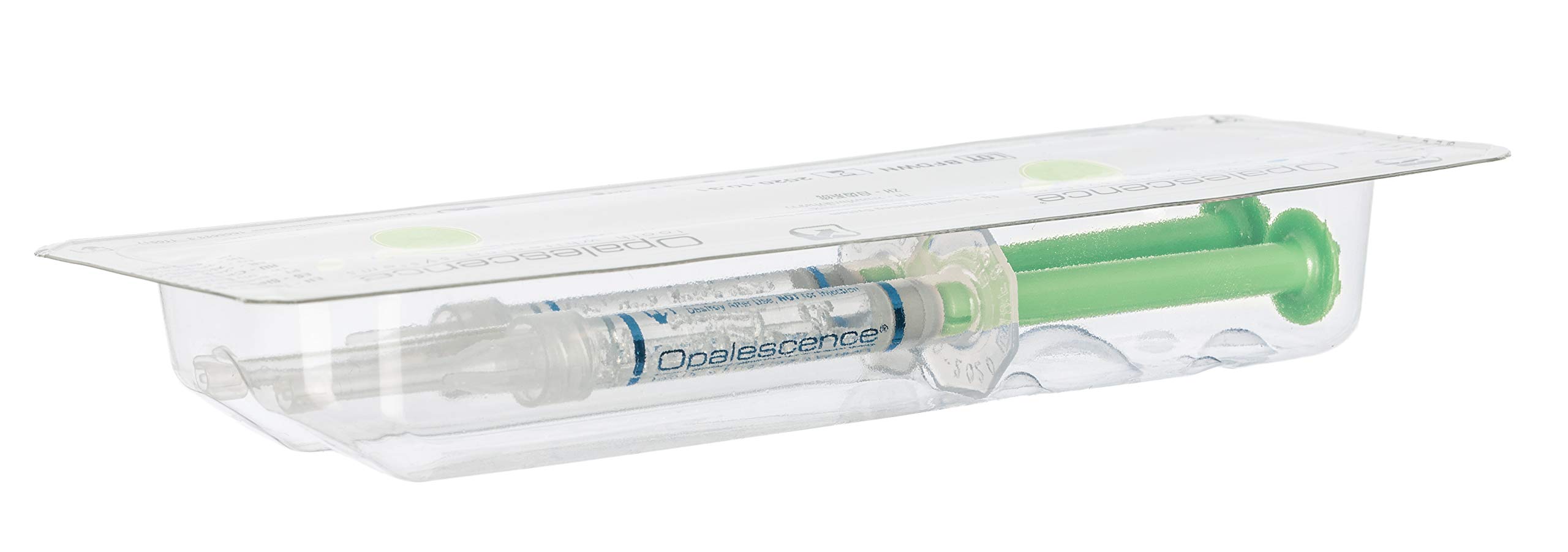 Opalescence 15% Teeth Whitening Gel Syringes Refill Kit - Low Sensitivity (4 Packs / 8 Syringes) - Carbamide Peroxide Whitening Gel - Cool Mint Flavor - Made in USA by Ultradent - Professional Dental Whitening for Home Use - Brighten Smile for Weddings, Photos & Special Events