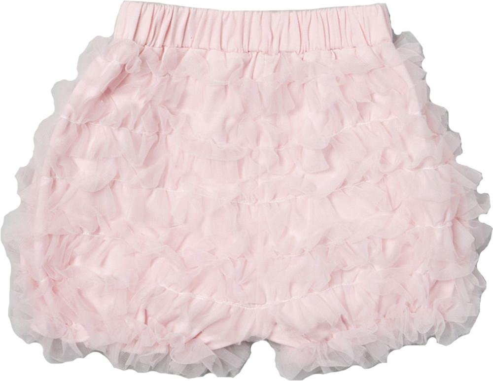 Girl's Pink Ruffle Bloomers - Soft Cotton Underwear for Toddler & Baby Girls - Perfect for Dress-Up, Photo Shoots & Everyday Wear