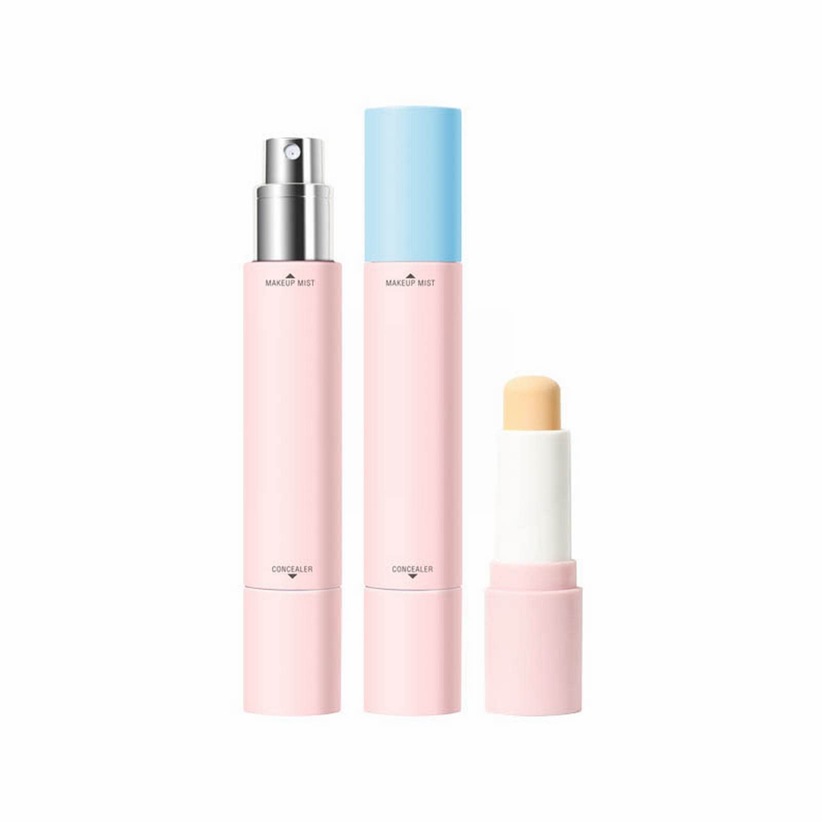 Long Lasting Multi-Function Concealer Makeup - Nourishing & Silky Skin Coverage, 6ml Warm Foundation - Perfect for Daily Wear, Touch-Ups & Flawless Complexion