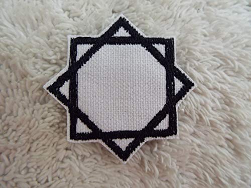 MELCHIZEDEK SEAL Mormon Religious Embroidered Iron-on Patch - Faith-Based Clothing Decoration for Jackets, Hats & Bags