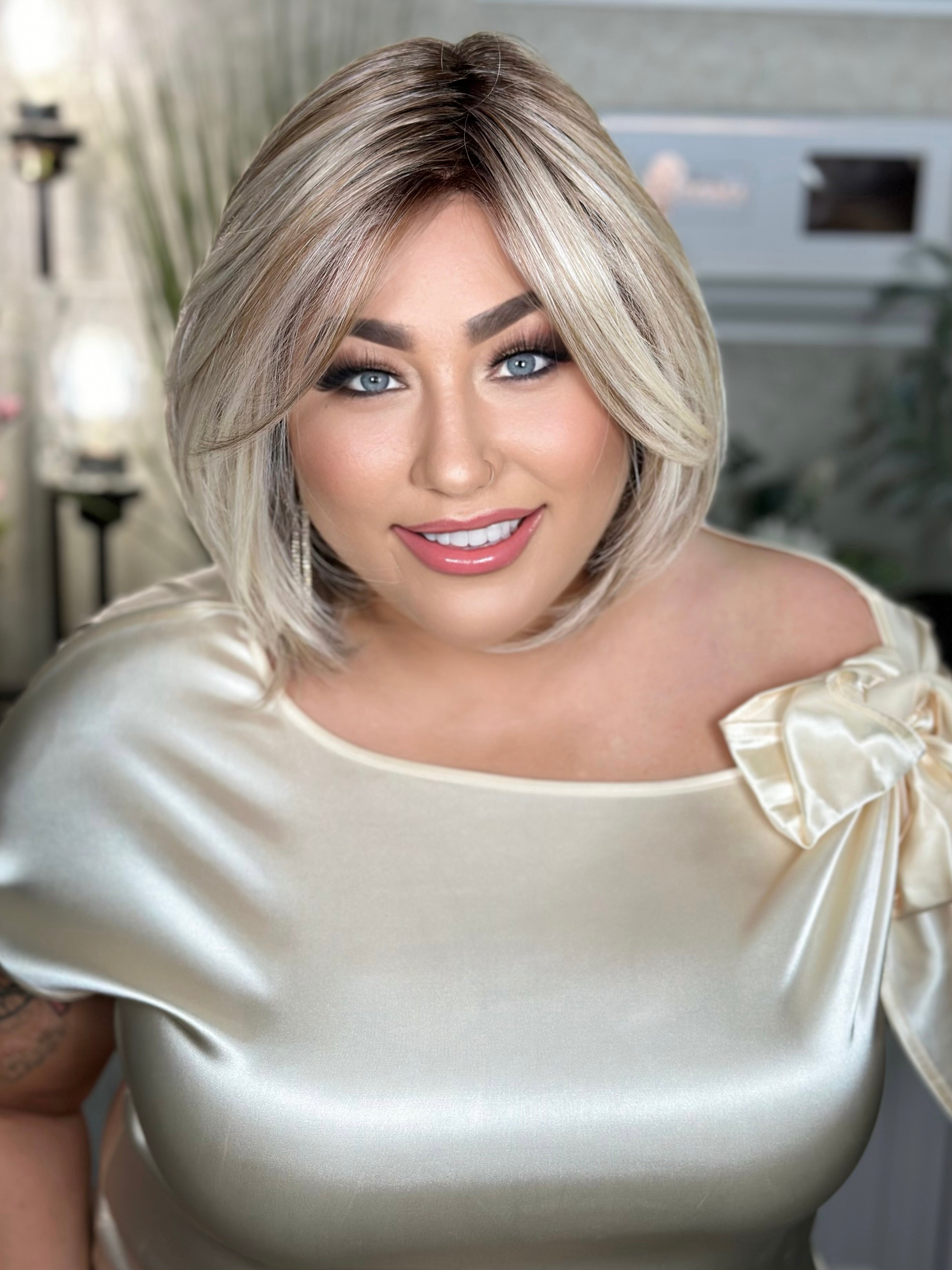 Paparazzi Blonde Hair Extensions - Clip-in Human Hair Extensions for Volume & Length - Perfect for Parties, Weddings & Everyday Glamour