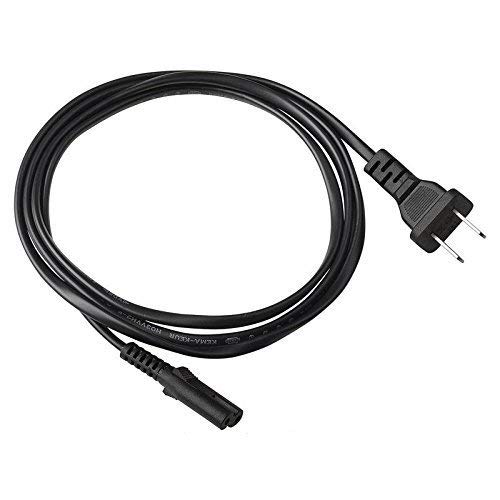Dermapeel 2 Prong Printer Power Cord - Compatible with Multiple Printer Models - Perfect for Home & Office Use