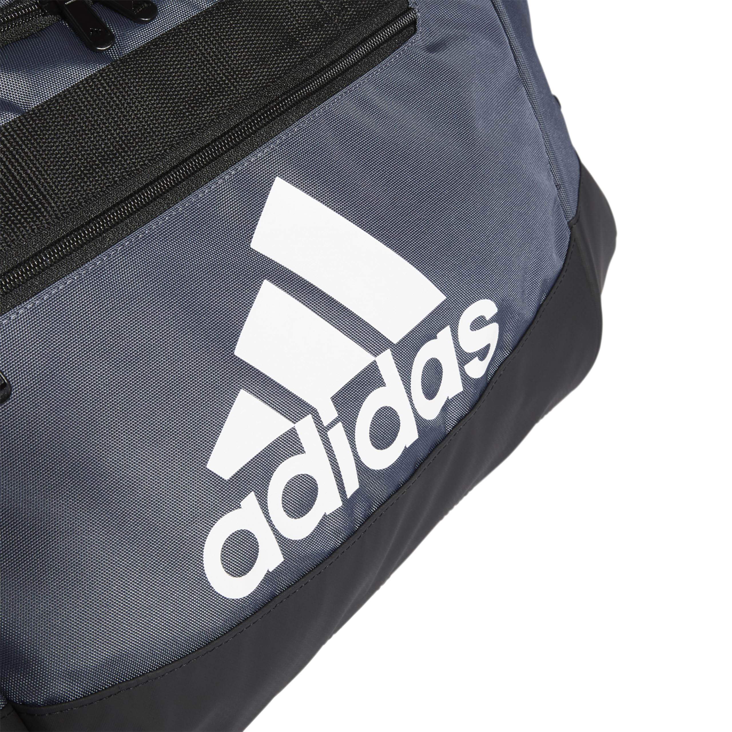 adidas Unisex Defender 4.0 Gym Duffel Bag for Men & Women - Team Onix Grey, Small 38L - Perfect for Workouts, Travel & Sports Gear Storage