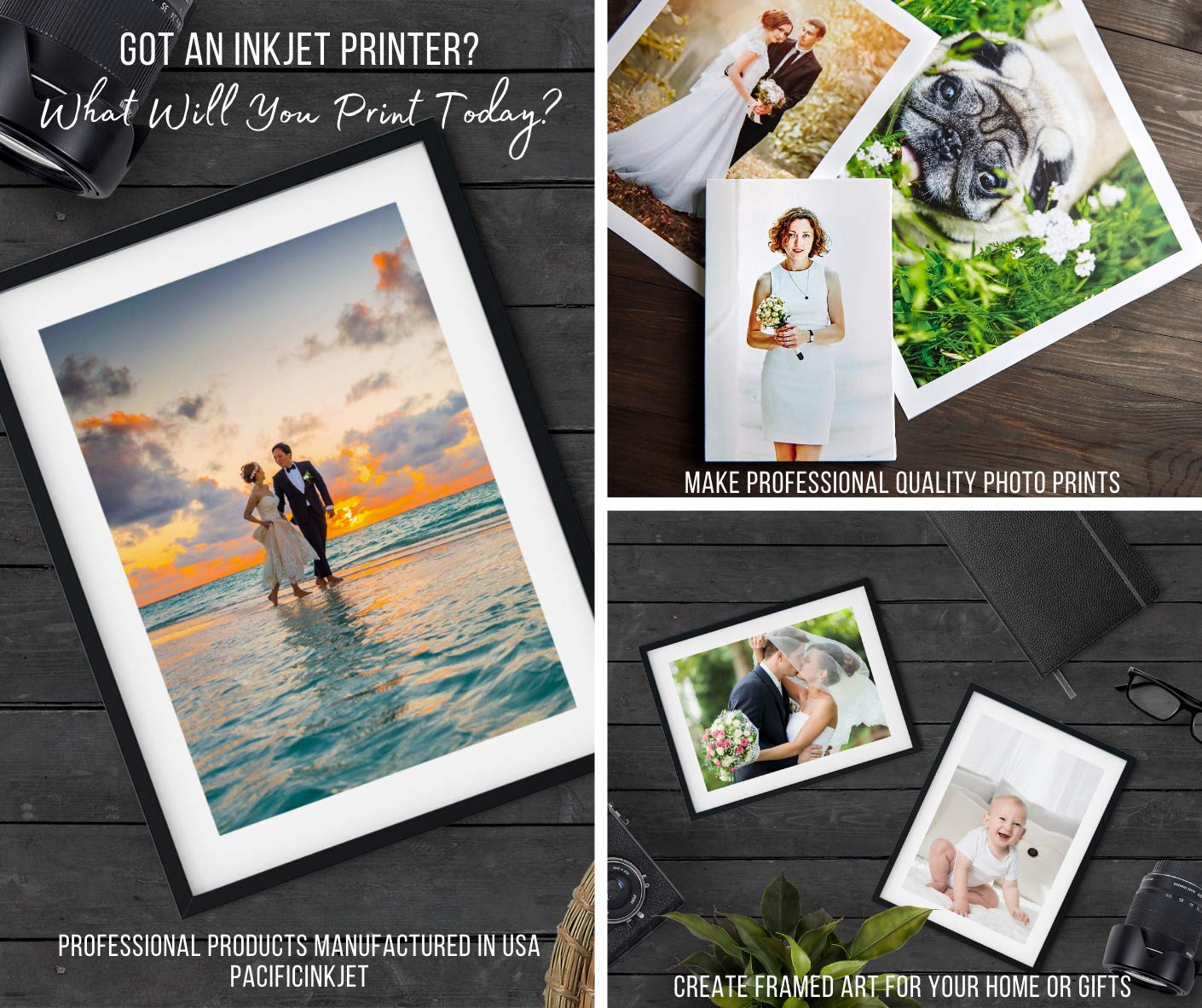 11x17 50 Sheets 100% Cotton Fine Art 12mil Archival Paper - Premium Inkjet Printer Paper for Photography, Art Prints & Professional Use - Ideal for Giclée Printing, Watercolor Art & Photo Reproduction