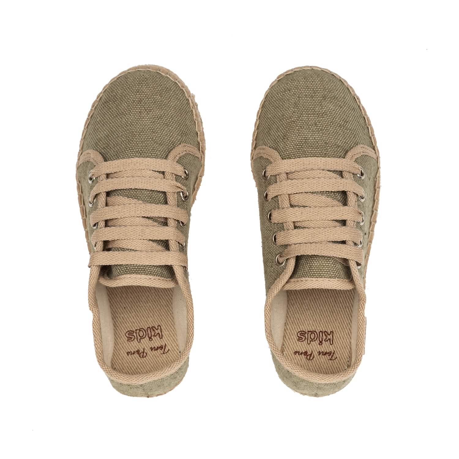 Emy V Kids Canvas Platform Espadrilles - Comfortable Casual Shoes for Boys & Girls | Perfect for School, Play & Everyday Wear