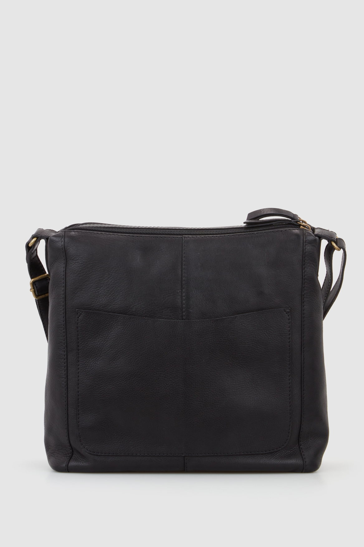 Premium Genuine Leather Large Crossbody Bag for Women - Stylish & Durable Shoulder Purse - Perfect for Work, Travel & Everyday Use