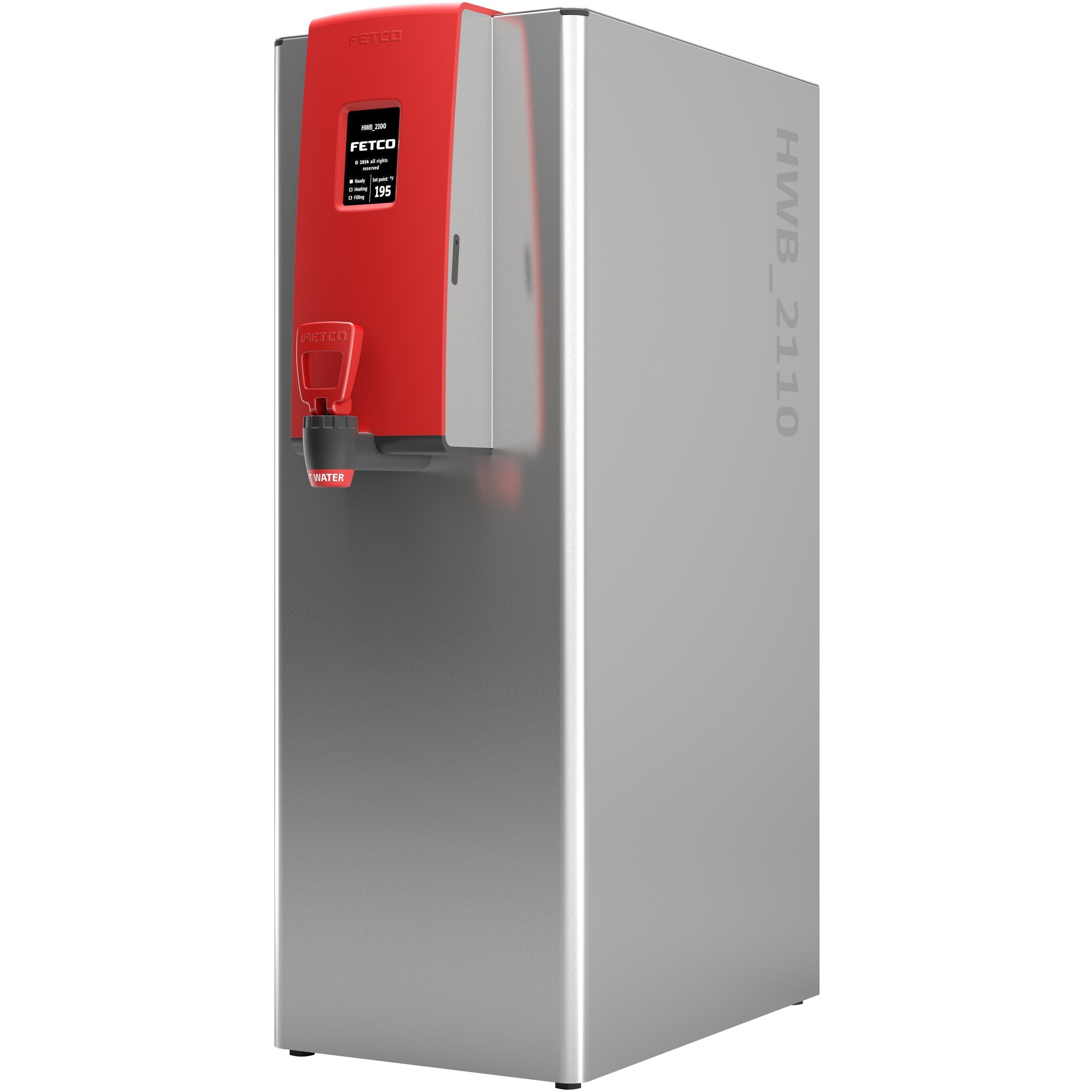 Fetco HWB 2110 10 Gallon Commercial Hot Water Dispenser - Fast Heating, Energy Efficient for Coffee Shops, Restaurants & Offices