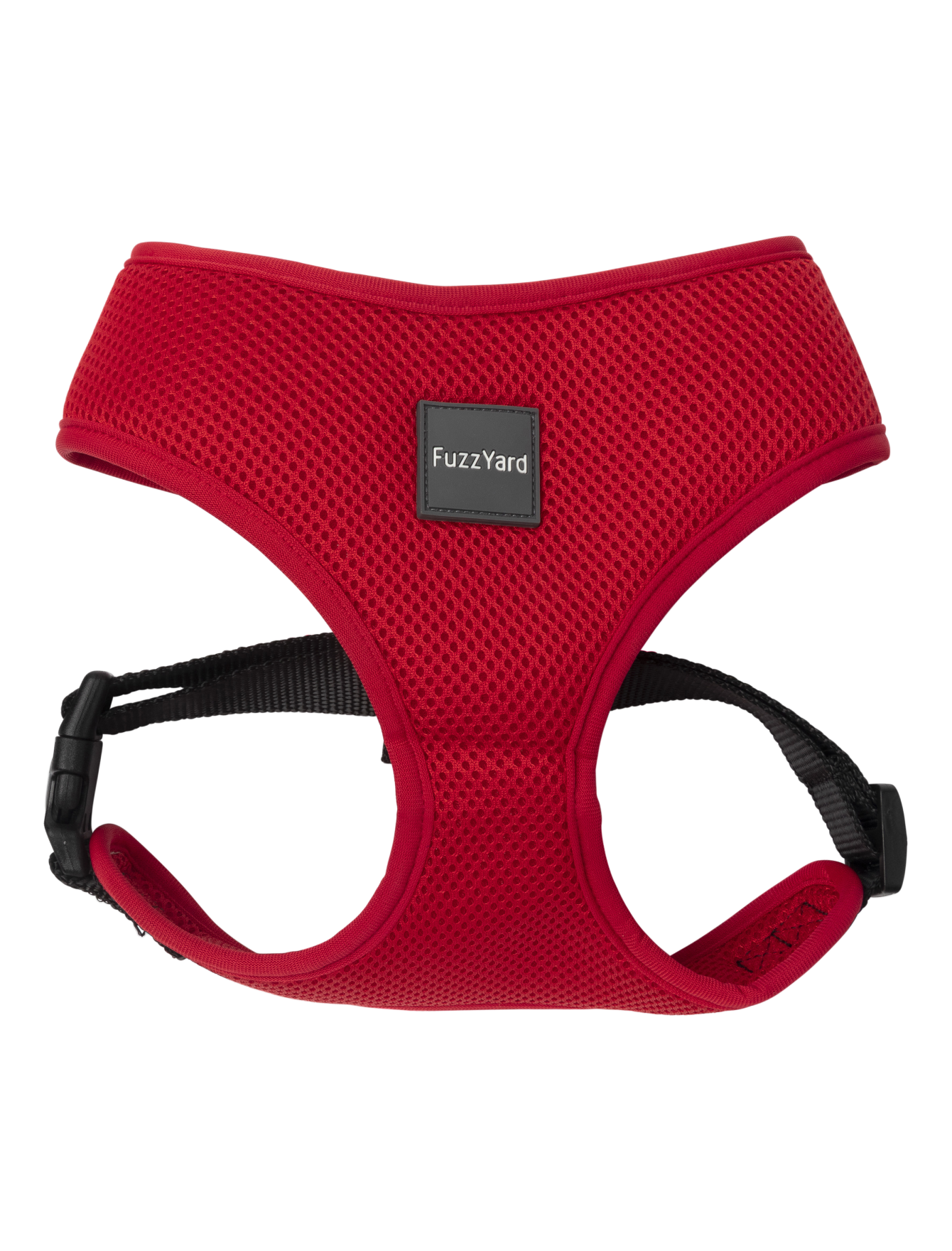 Fuzzyard Plain Dog Harness for Small Medium Large Dogs - Adjustable No-Pull Pet Vest with Padded Chest (5 Sizes) - Perfect for Walking, Training & Outdoor Adventures