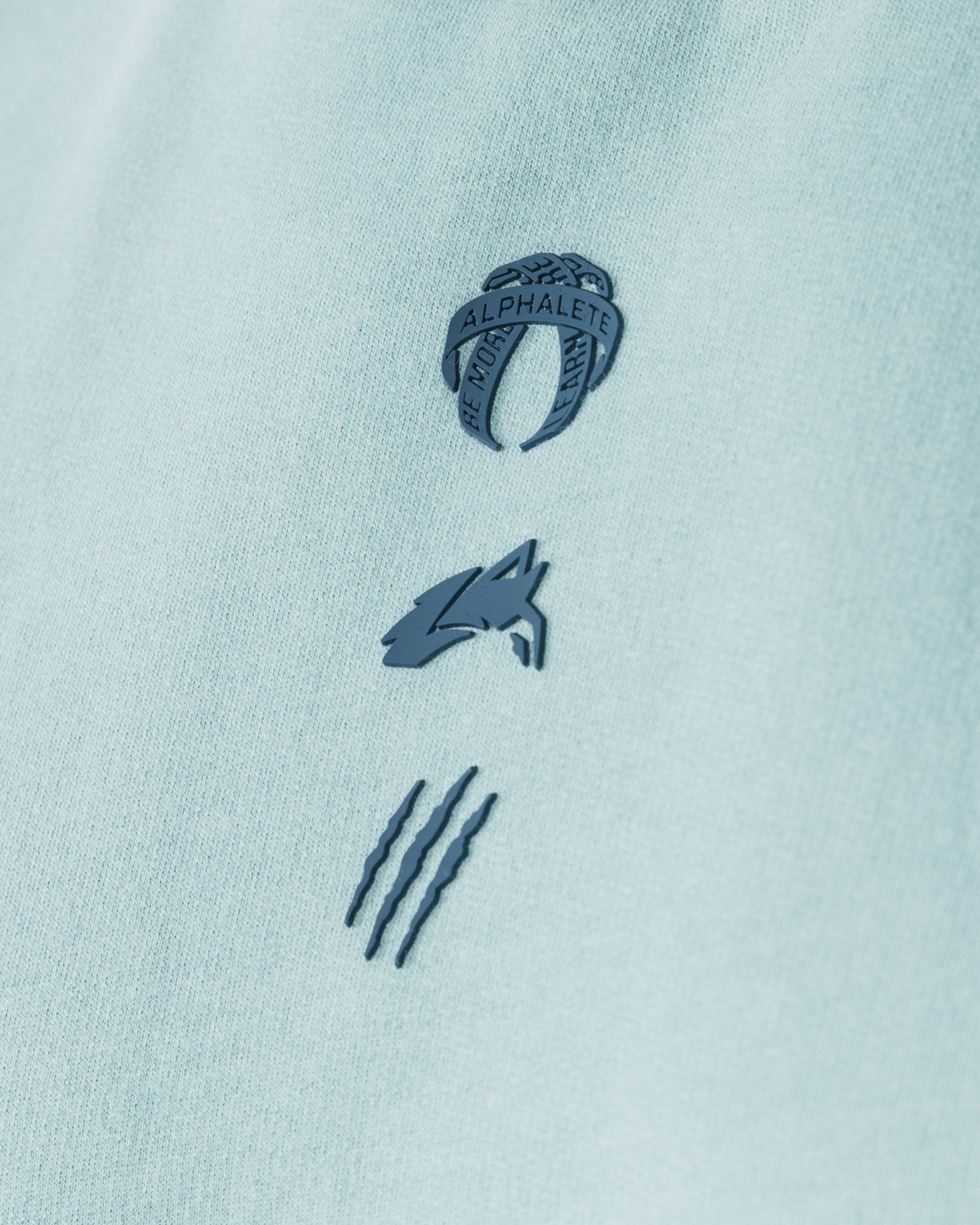 Premium Three Pillar Terry Tee in Celestial Blue | Soft Cotton Crewneck T-Shirt for Men | Perfect for Casual Wear, Gym & Outdoor Activities