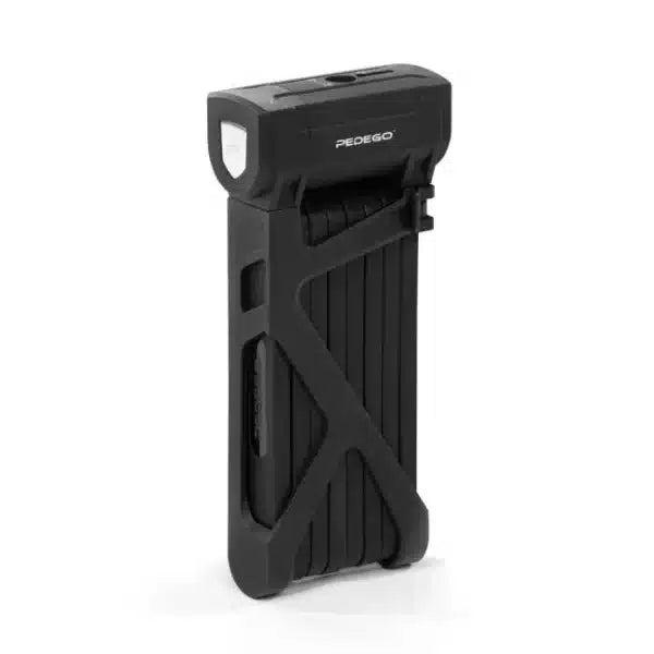 110cm Heavy Duty Folding Lock - Secure Bikes, Scooters & Gates - Portable & Adjustable for Outdoor Use