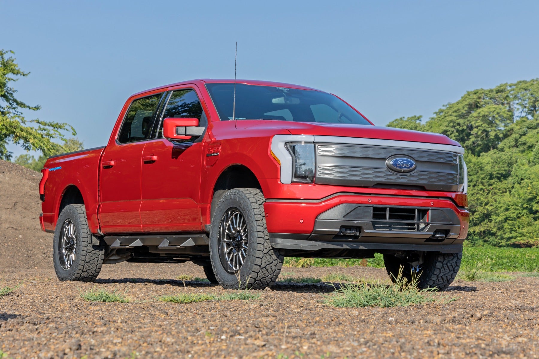 2 Inch Lift Leveling Kit for Ford F-150 Lightning 4WD (2022-2025) | Heavy Duty Suspension Upgrade | Off-Road & Towing Performance Enhancement