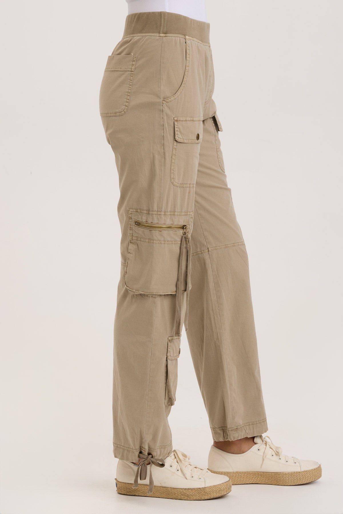 Poplin Chaucer Pants for Women - Comfortable & Stylish Casual Trousers for Work, Travel & Everyday Wear