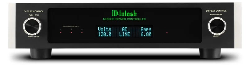 McIntosh MIP200 Premium Power Controller - High-Performance Audio Power Management for Home Theater & Stereo Systems - Perfect for Audiophiles & Music Enthusiasts