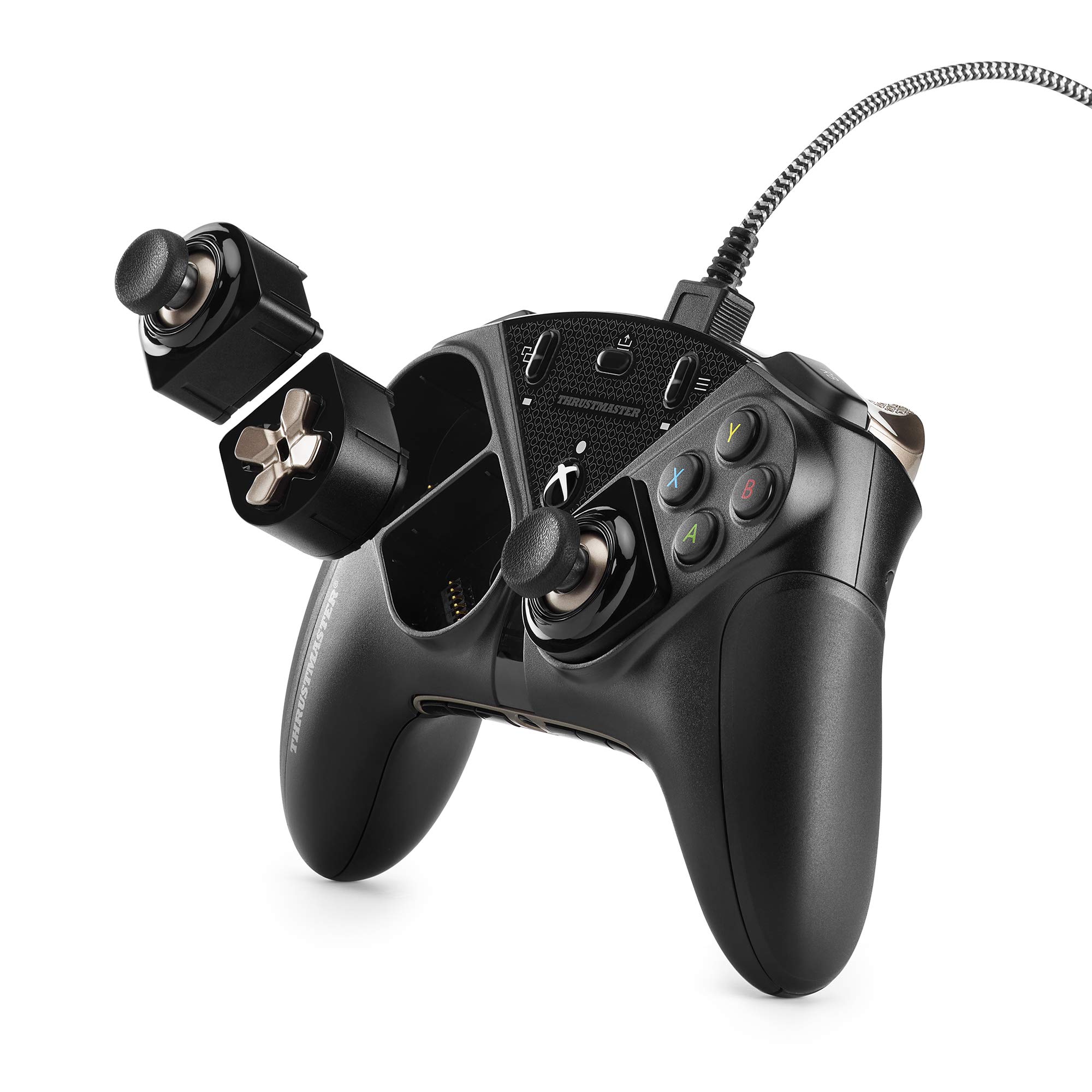 Thrustmaster ESWAP Pro Controller with Blue Crystal Pack - Compatible with Xbox Series X/S, Xbox One & Windows PC - Premium Customizable Gamepad for Competitive Gaming & Esports