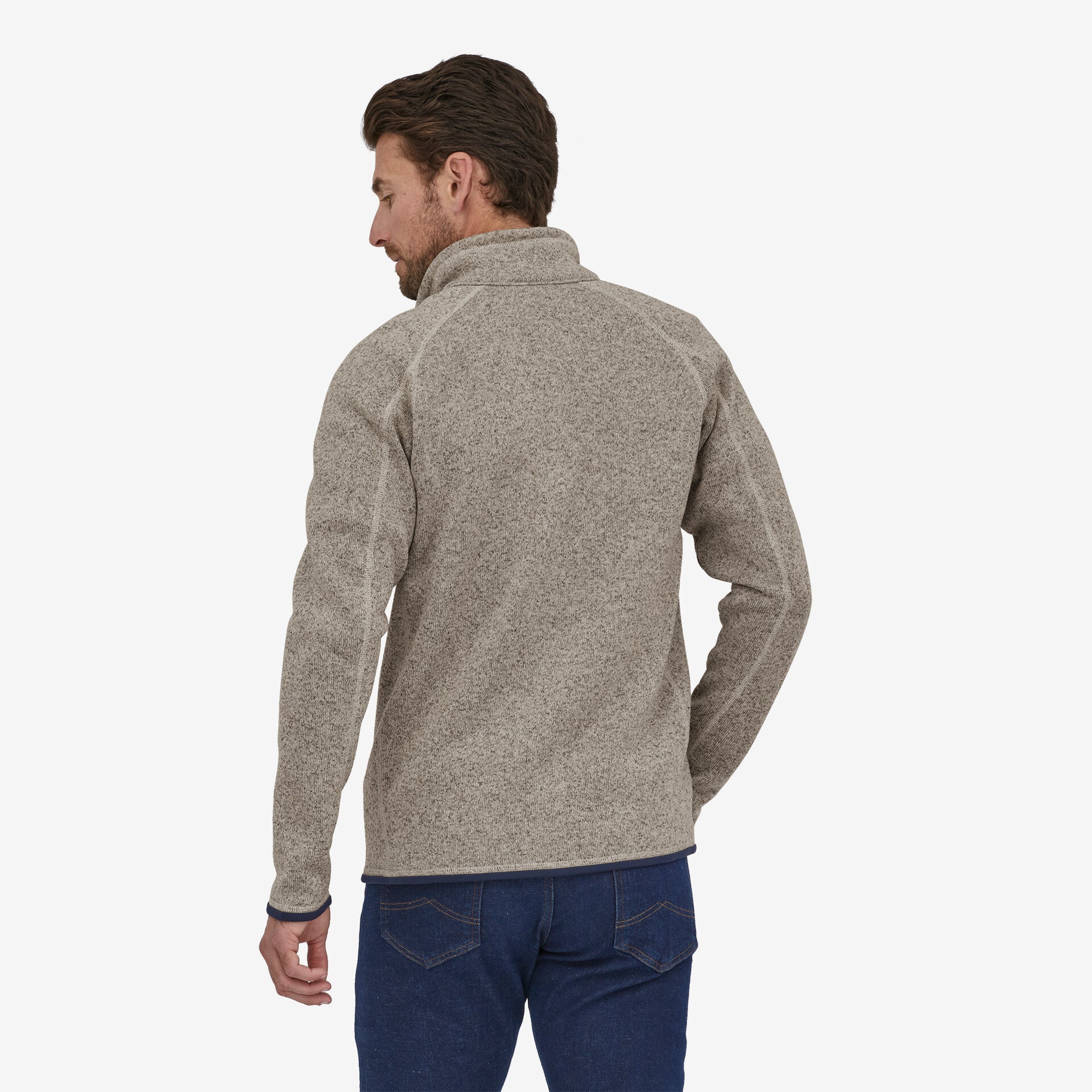Better Sweater® Fleece Jacket for Men - Warm & Comfortable Outdoor Winter Coat | Perfect for Hiking, Camping & Casual Wear