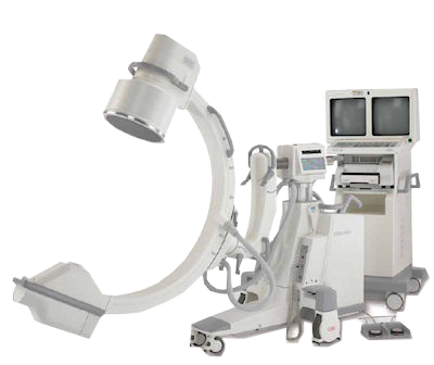GE OEC 9600 C-Arm Fluoroscopy System - High-Resolution Medical Imaging for Orthopedic, Vascular & Surgical Procedures - Perfect for Operating Rooms & Emergency Care
