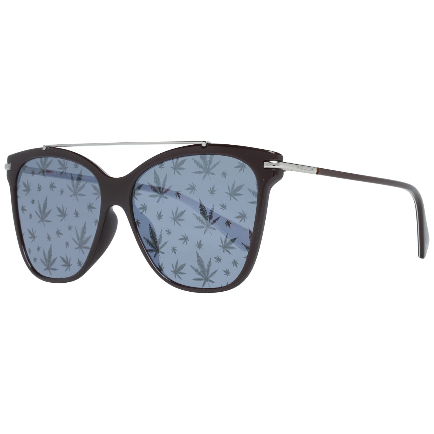 Stylish Brown Women's Sunglasses - UV Protection & Polarized Lenses for Fashion & Outdoor Activities