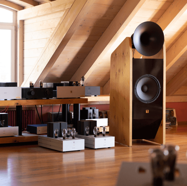 Tobian Sound System 15 Signature Horn Speaker - High-Fidelity Audio for Home Theater, Studio & Outdoor Events | Premium Sound Quality for Music Lovers & Audiophiles