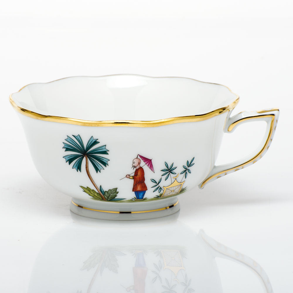 Premium Asian Tea Cup Set - Handcrafted Ceramic Tea Cups for Green Tea, Oolong, and Herbal Tea - Perfect for Home, Office, and Tea Ceremonies