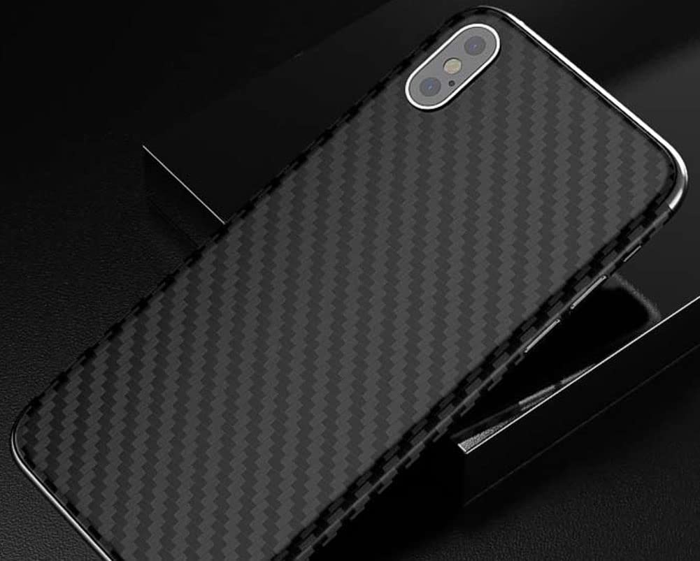 2-Pack Back Protector Film for vivo NEX 3 - Black Sticker Skin (Not Tempered Glass) | Scratch-Resistant Phone Back Cover | Perfect for Daily Use, Travel & Outdoor Activities