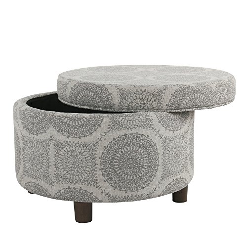 Grey Medallion