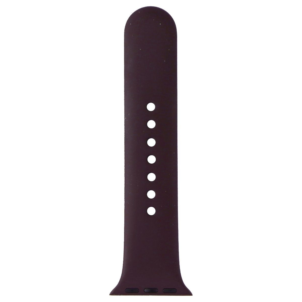 Apple Watch 38/40/41mm Replacement Adjustable Strap - Dark Cherry | Compatible with Apple Watch Series 1-8 & SE | Perfect for Workouts, Running & Everyday Wear