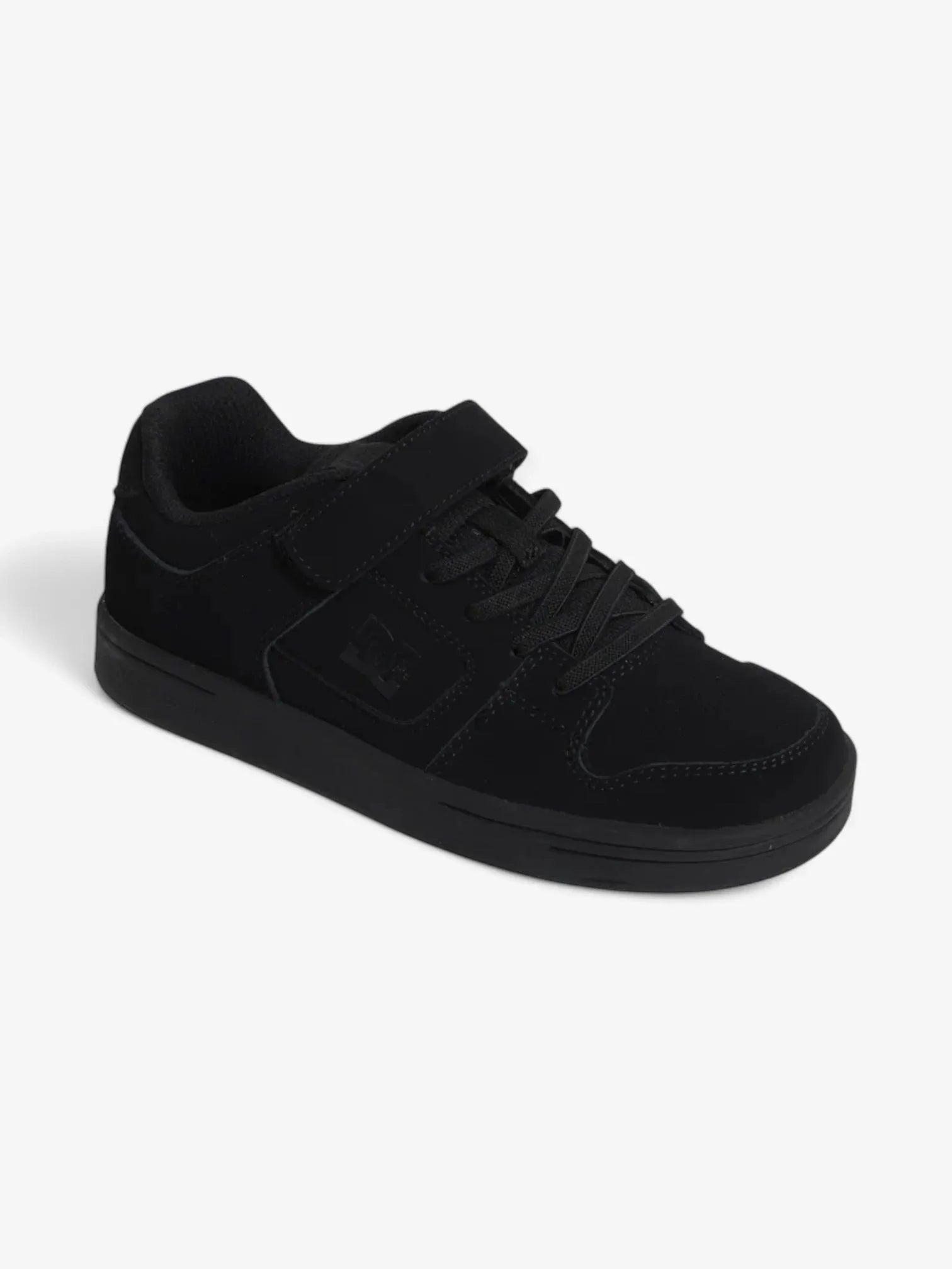 DC Kids Manteca 4 V Black Skate Shoes - Durable & Comfortable Sneakers for Boys - Perfect for Skateboarding, School & Casual Wear