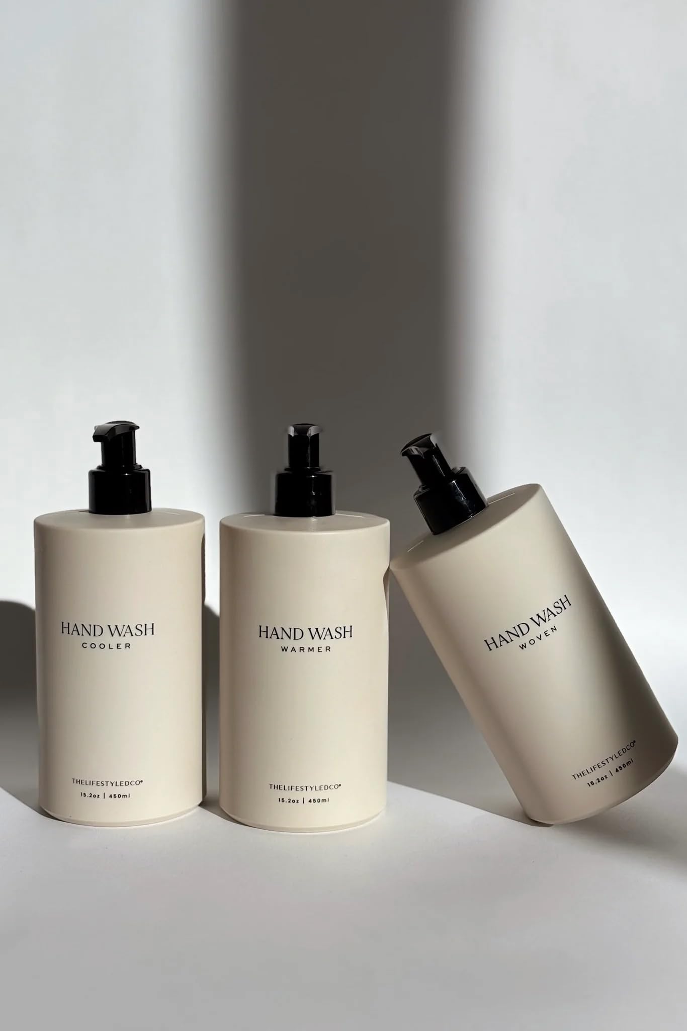 THE LIFESTYLED CO Moisturizing Hand Soap with Warm Cleansing - Gentle for Dry Skin, Perfect for Kitchen, Bathroom & Office Use