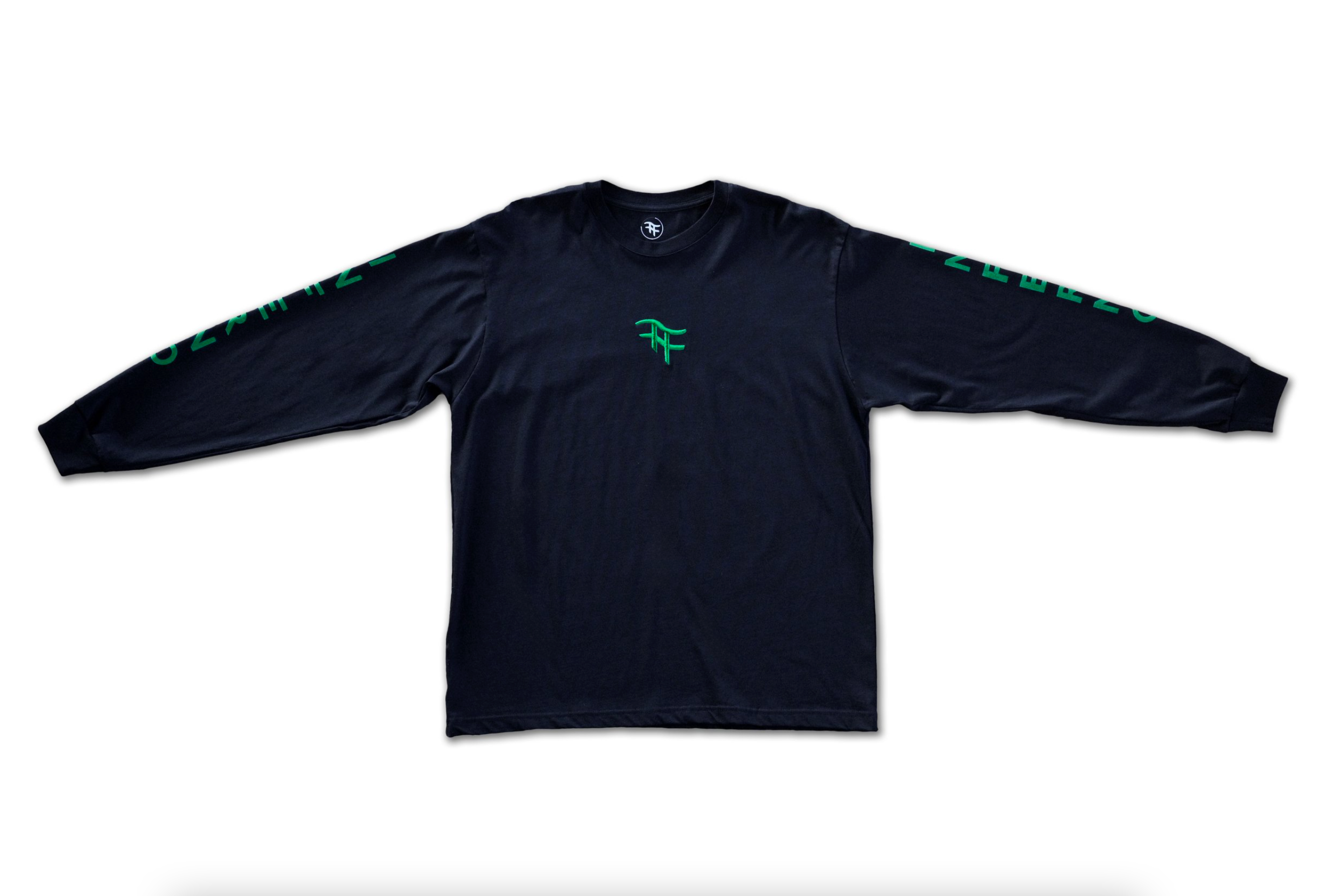 Black w/Green Logo