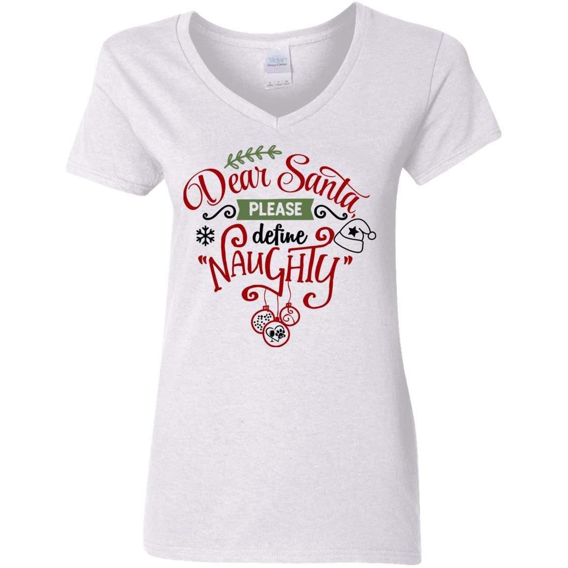 WineyBitches.Co Women's 5.3 oz V-Neck T-Shirt - Soft Cotton Casual Tee for Everyday Wear, Lounge & Outings
